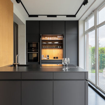 Загородный дом в современном стиле, 300м2