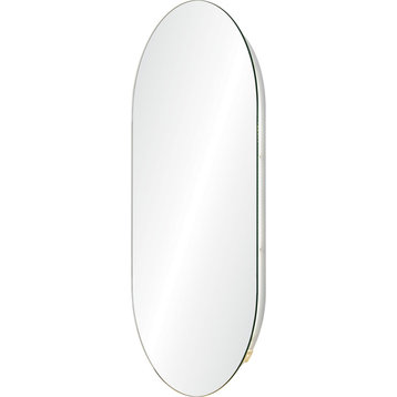 Kato Rectangle Led Mirror 20"x36"x2.25"