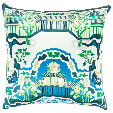 Geisha Pillow 22 x 22 x 5