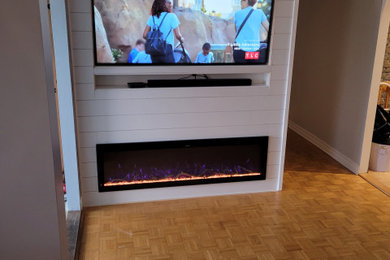 Living room - modern living room idea