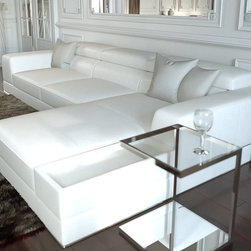 Bergamo Sectional Sofa - Products