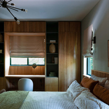 Minimalist Modern Primary Suite