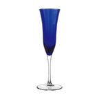 Meridian Cobalt Flutes, Set of 4