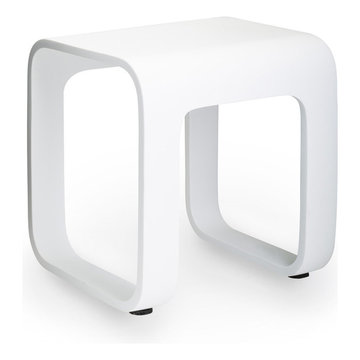 Unique Shower Stools and Vanity Benches
