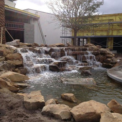 Natural Stone Water Features - Watering And Irrigation Equipment