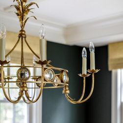 Palmetto Bluff - Classic Colonial - Chandeliers