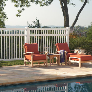 ActiveYards Pool Code Approved Fencing