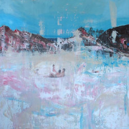Undiscovered Story by Sara Roberts - Paintings