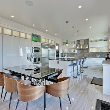 Modern Dining / Kitchen Area