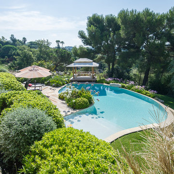 Magnifique piscine originale