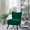 Davi Accent Chair, Green