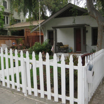 Exterior Painting - Before