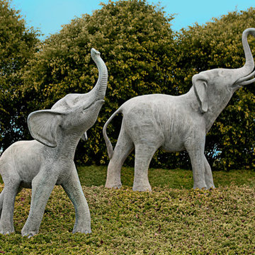 Elephant Statues