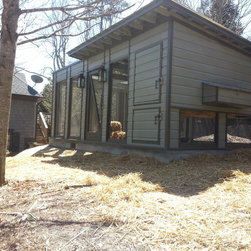 10' x 20' Chicken Coop - Products