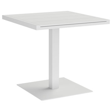 Merano Bistro Table, White