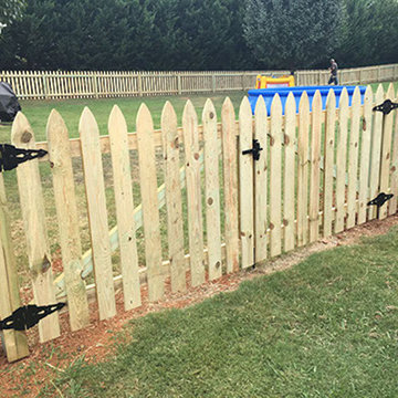 Custom Wood Fences