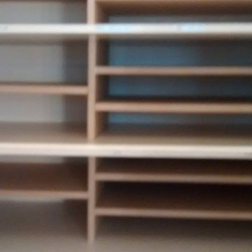 Pantry Shelves