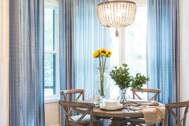 Dining room - transitional dining room idea in Jacksonville