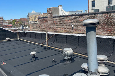 Built Up Roofing Project