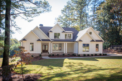 Home design - modern home design idea in Atlanta