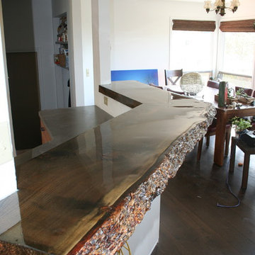 Live Edge Countertop