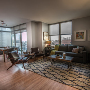 Bachelor Pad Perfection: Living Room