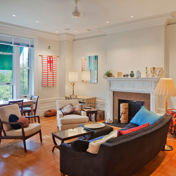 Living Room Fireplace
