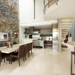 Eco-Feu Montreal Wall Mount Fireplace - Indoor Fireplaces