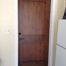 inside doors