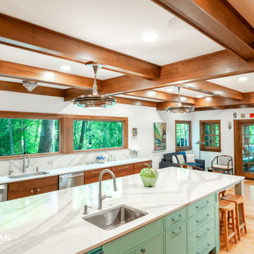 Ann Arbor Kitchen & Porch Addition: Dobson Place