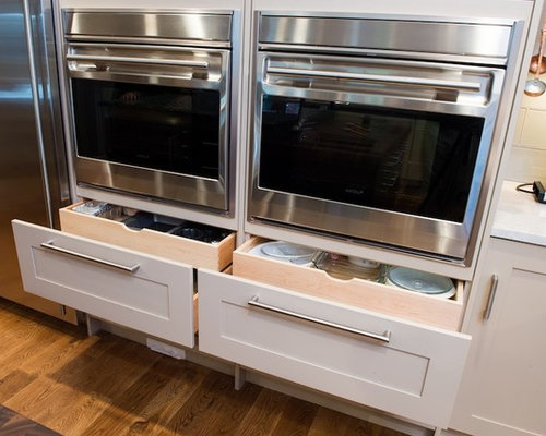 Side-By-Side Double Ovens Home Design Ideas, Renovations & Photos