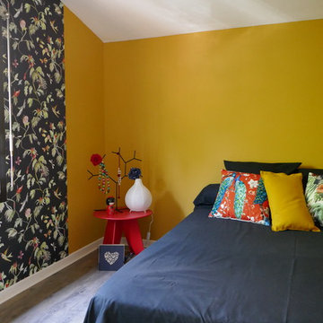 CHAMBRE AMBIANCE EXOTIQUE