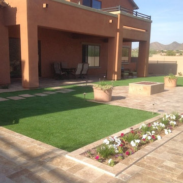 synthetic grass