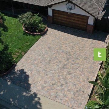 Driveway Remodel in Claremont, CA