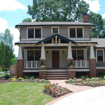 Pond House Craftsman Exterior