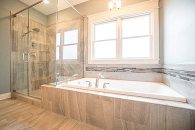 Inspiration for a bathroom remodel in Chicago