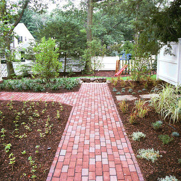 Patio Landscape Design Wellesley Massachusetts