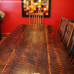 Reclaimed Wood Harvest Tables - Products