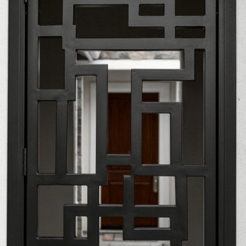 Courtyard Gate for Rocklin
