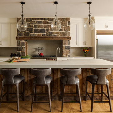 Wrightstown Modern Barn Conversion with Cottage Renovations