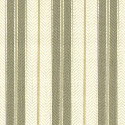 ROTH & TOMPKINS TEXTILES - Devon Fabric, Stone, 54''x36'' - Upholstery Fabric