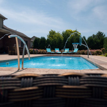 Pools with Water Features