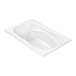 Hartwell 72x48 Soaker - MTI - Bathtubs