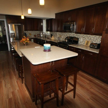 Kitchen for Active Family