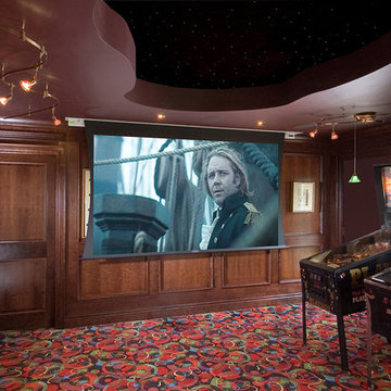 Custom Home Theatre