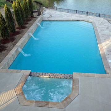 Custom Designed Pools