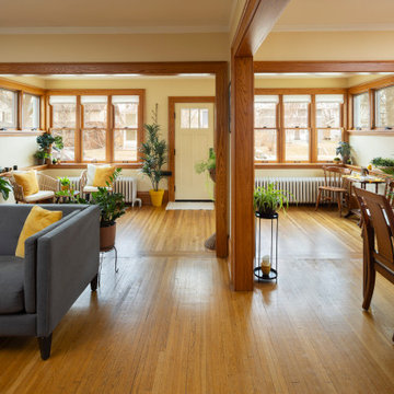 Old Porch, New Purpose