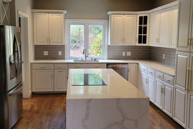 Inspiration for a kitchen remodel in Atlanta