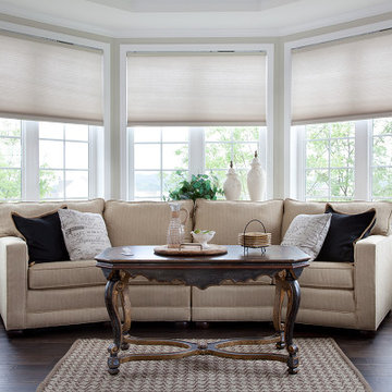 Room Ideas: Serena® Motorized Shades