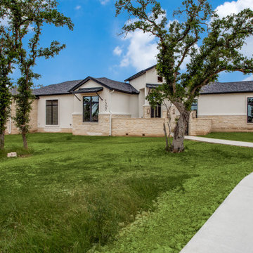 Transitional-Mediterranean: 3,745 ft², 3 BR/3.5 BA/1 ST